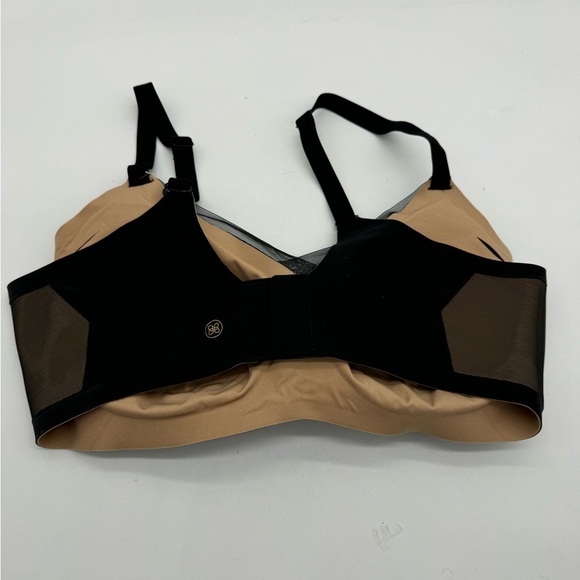 HONEYLOVE CrossOver Wireless Bra XL Black B523 - Picture 4 of 5